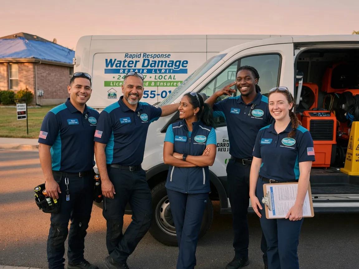 Water Damage Restoration company in Checotah, OK