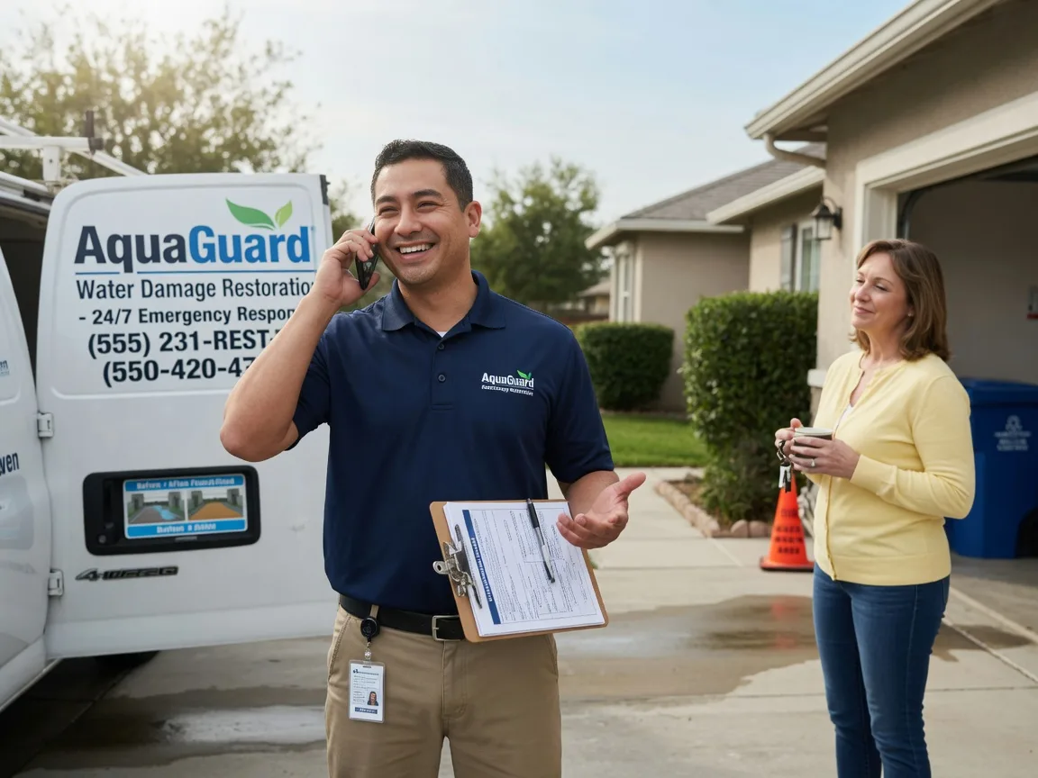 Water Damage Restoration Checotah, OK FAQs